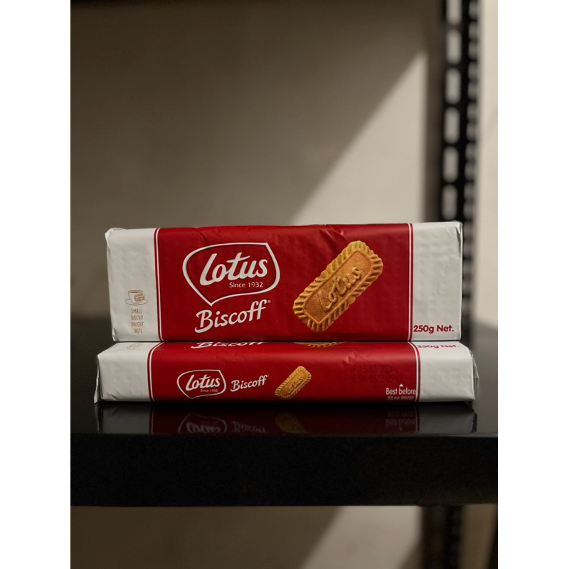 

Biscuit Lotus Biscoff 250gr/Biskuit Lotus 250gr