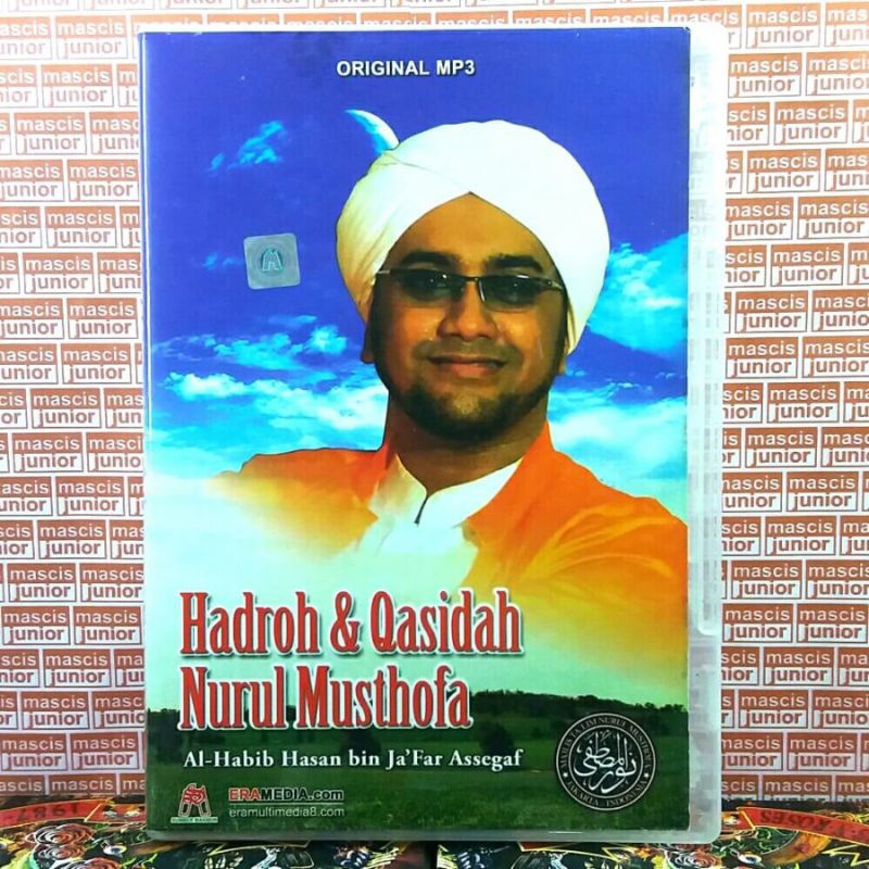 CD Mp3 Hadroh & Qasidah Majelis Nurul Musthofa - Habib Hasan bin Ja'far Jafar Assegaf