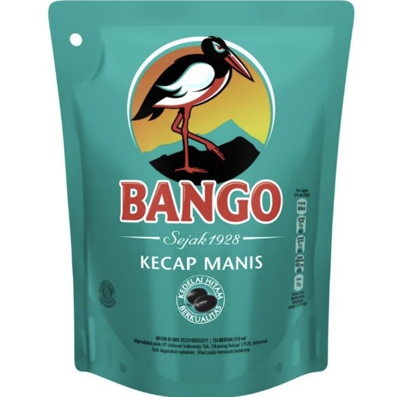 

Bango Kecap Manis Refill 210 ml