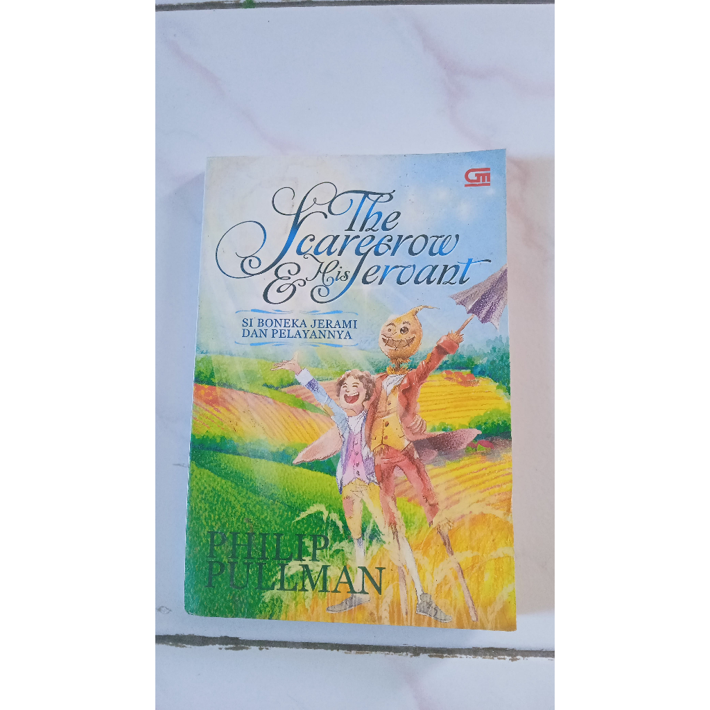 The Scarecrow & His Servant - Philip Pullman