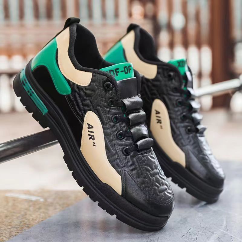 Sepatu Pria Sneakers Keren Buat Gaya Trend Sekarang 2025 Sepatu Cowok Casual Import Kekinian Sepatu 