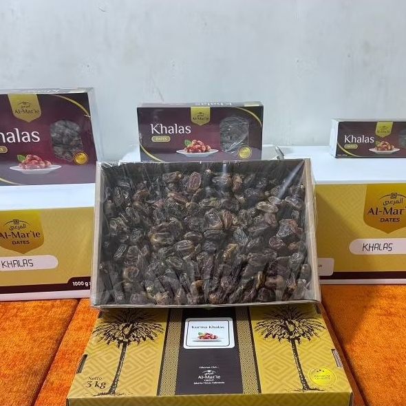 

Kurma Khalas Premium dus 10kg Al Marie