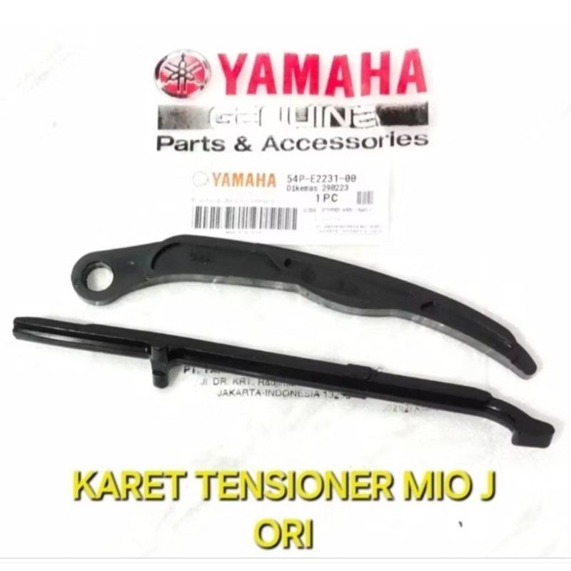Karet tensioner Mio J atas bawah original