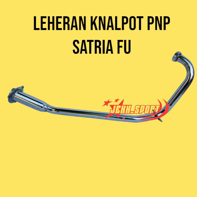 Leheran knalpot pnp satria fu / Leher original suzuki satria fu