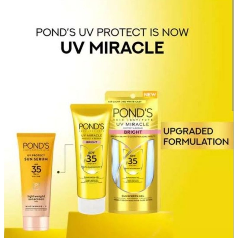 PONDS UV PROTECT SUN SERUM