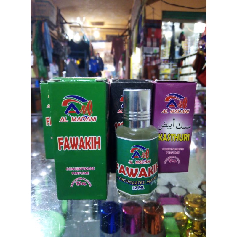 Minyak wangi Fawakih passion fruit roll on 12ml almadani