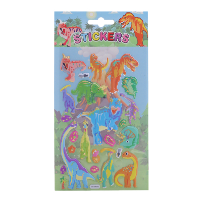 

Dinosaurus Stiker 3D Mainan Anak