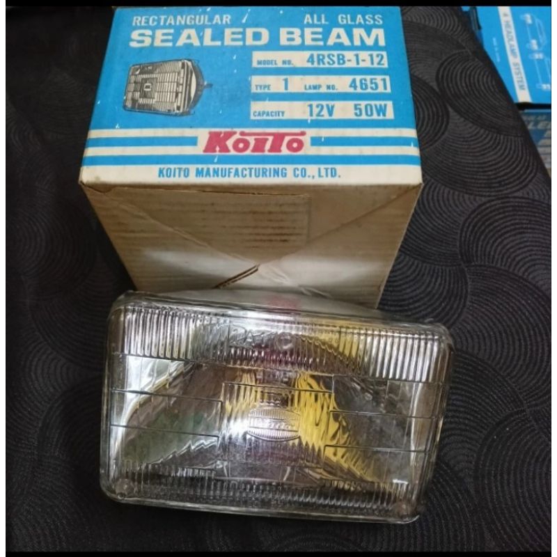 headlamp head lamp lampu depan daihatsu zebra 1.3 s89 koito japan