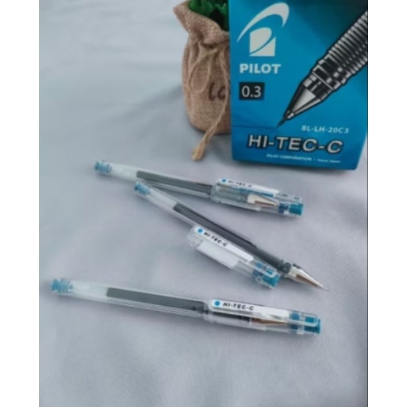 

hitec biru 0,3 1 pack isi 12 pcs