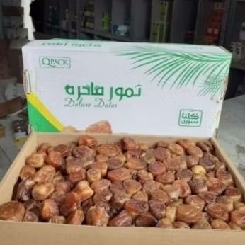 

KURMA SUKARI AL QASSIM 3KG atau REPACK 1KG/500GRAM