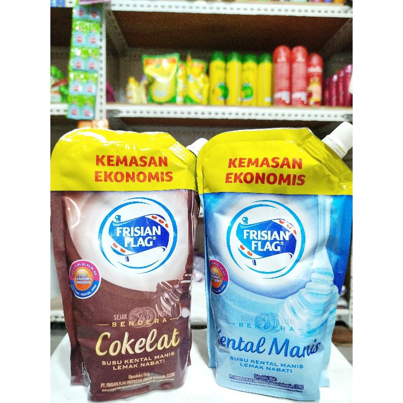 

Frisian flag pouch 280gr/ susu kental manis