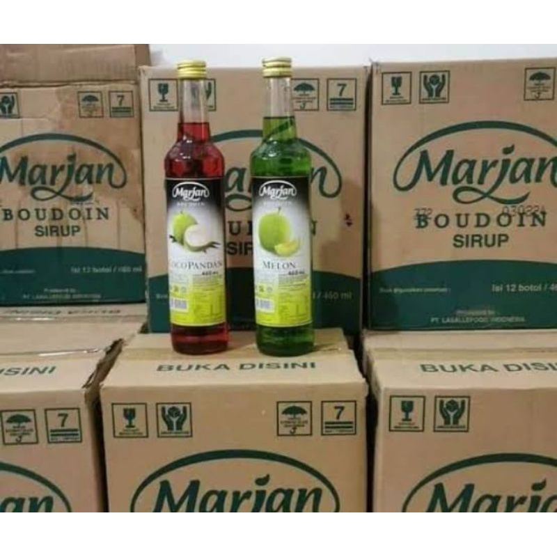 

Sirup Marjan Rasa Melon & Cocopandan 460ml