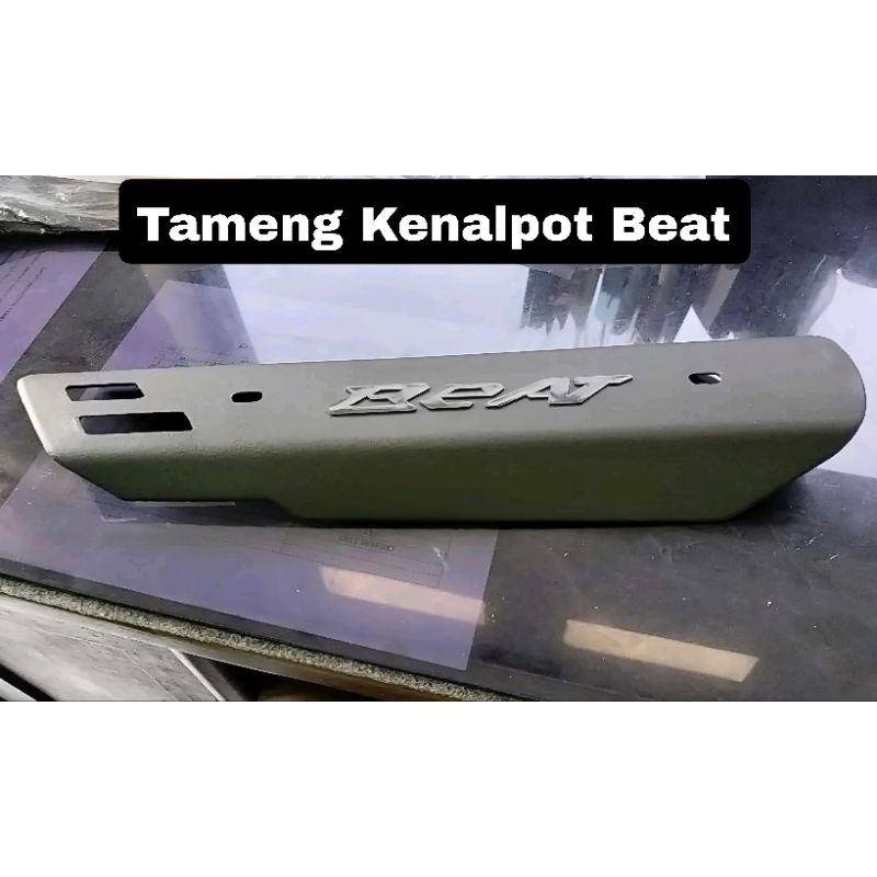 cover Kenalpot Beat Tameng Kenalpot Beat Tameng honda Beat