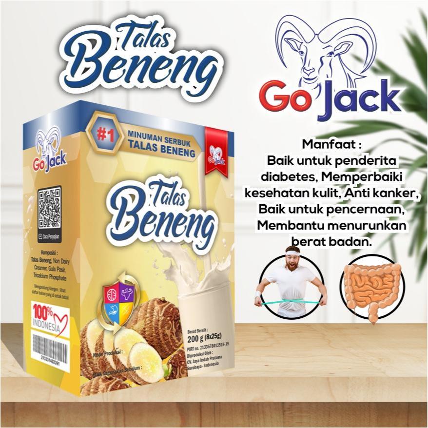 

Minuman Serbuk Talas Beneng Go Jack 200 gram