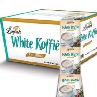 

kopi luwak white coffie 1 dus [12 renceng]