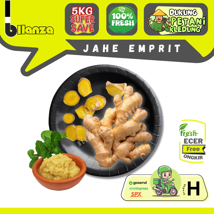 

Bllanza | Jahe Emprit Asli Tidak Mix — Sahabat Makan Sayur ECER (H)