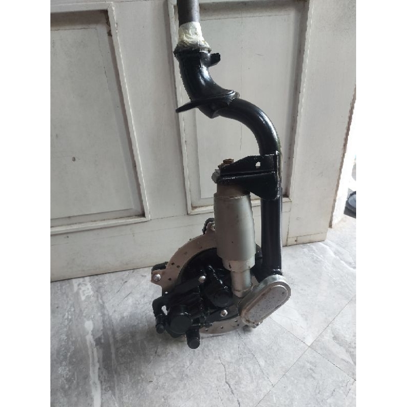 cakram vespa pts komplit fork