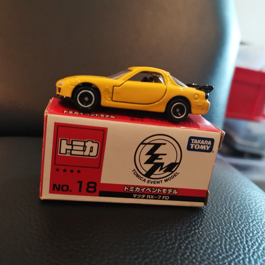 Tomica Event Model No 18 Mazda RX7 FD RX 7 FD3S
