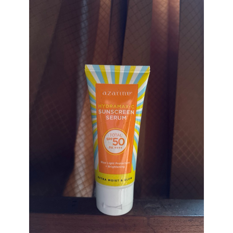 (PRELOVED) Sunscreen AZARINE