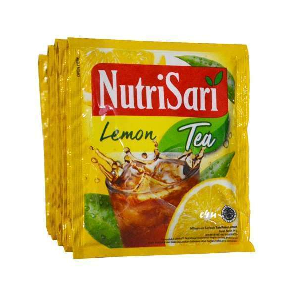 

NUTRISARI TEA LEMON TEA PLS 10 14 GR 749921010575
