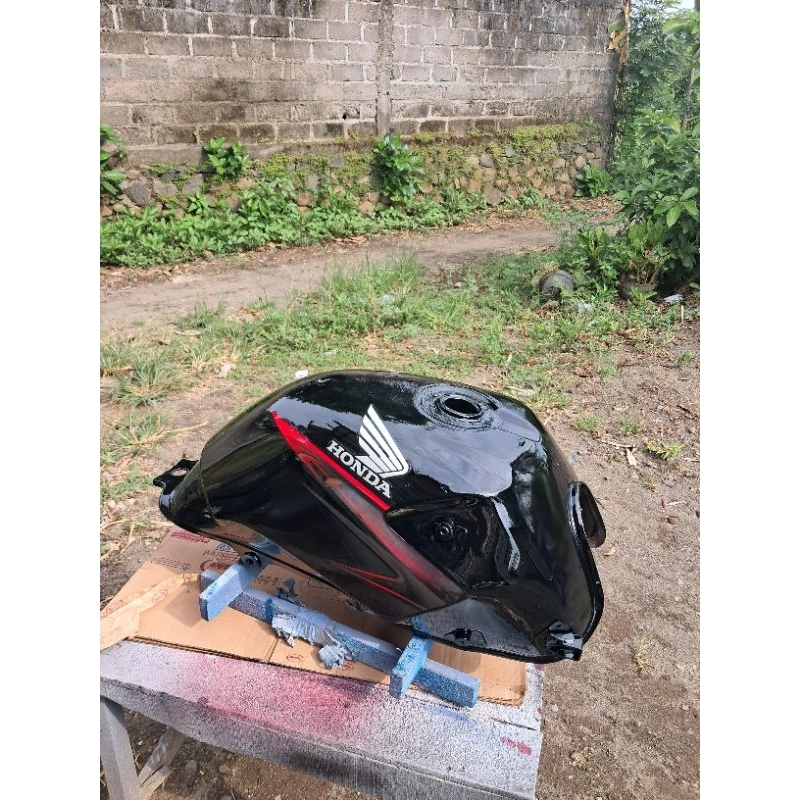 TANGKI TIREV TIGER REVO ORI ADA BEKAS TAMBLAN TIDAK UTUH 100%