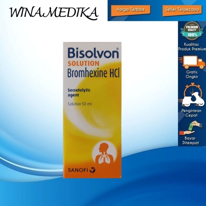 BISOLVON LARUTAN 50 ML