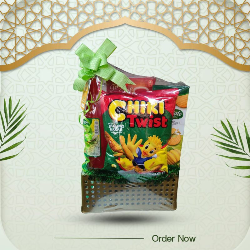 

PARSEL LEBARAN EID MUBARAK/PARSEL HEMAT