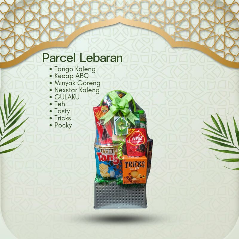 

PARSEL SEMBAKO/PARCEL LEBARAN SEMBAKO