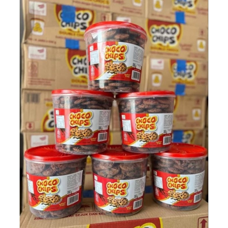 

CHOCO CHIPS 500gram