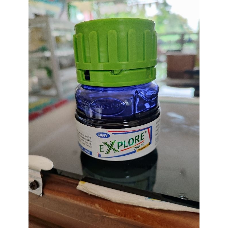 Fungisida Sistemik dan ZPT Explore 250EC kemasan  80ml Plus Kaos