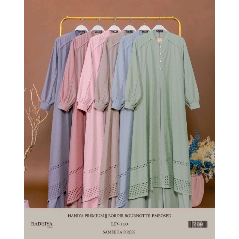 Gamis Premium Radhiya