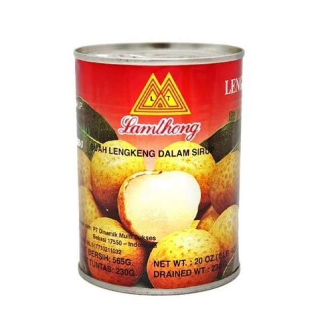 

LAMTHONG LONGAN 565GR 8850649000082