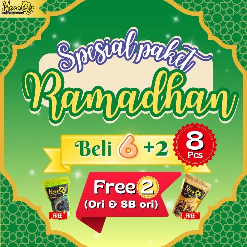 

Paket Bundling NoreQu pasti HEMAT!