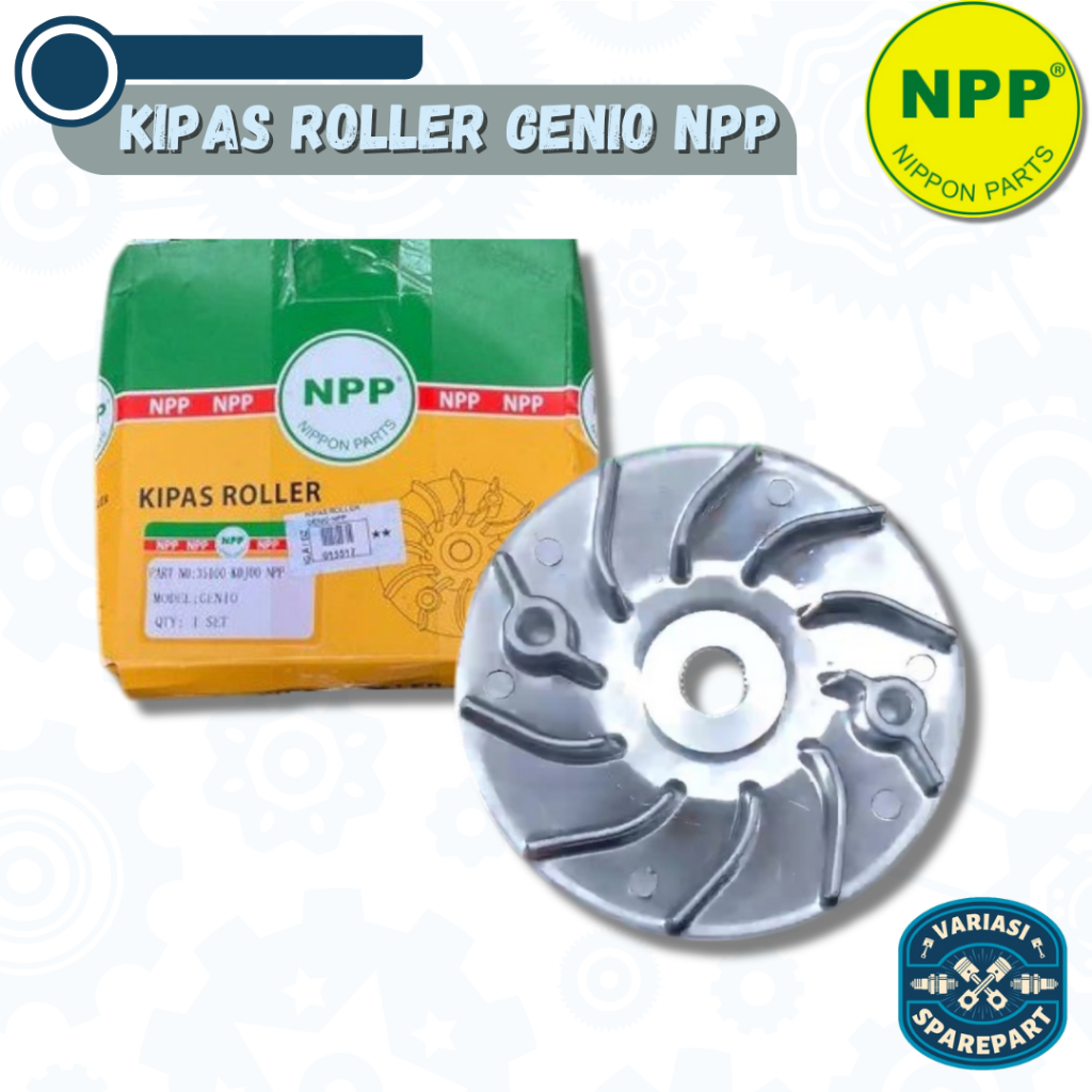 Kipas Roller Kipas Rumah Roller Honda Genio Merk NPP ORI