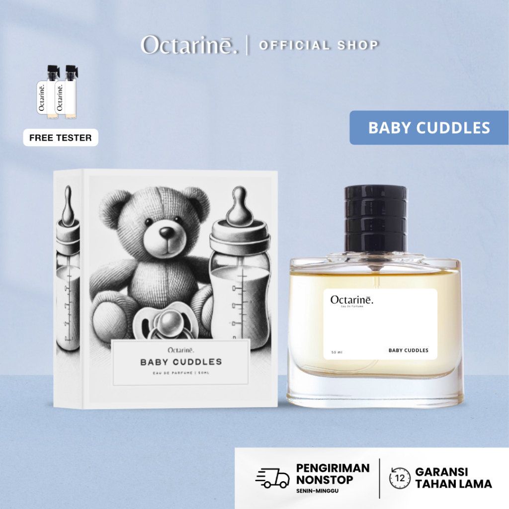 Octarine - Baby Cuddles Parfum Unisex Aroma Citrus Powdery
