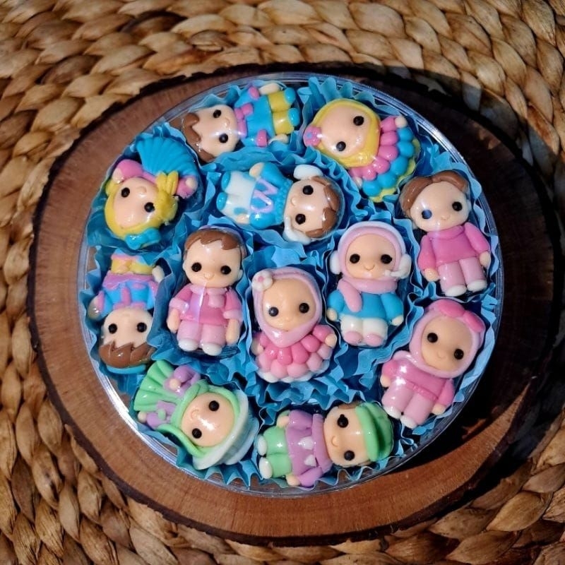 

HARAG TERMURAH!! Coklat Karakter Muslim