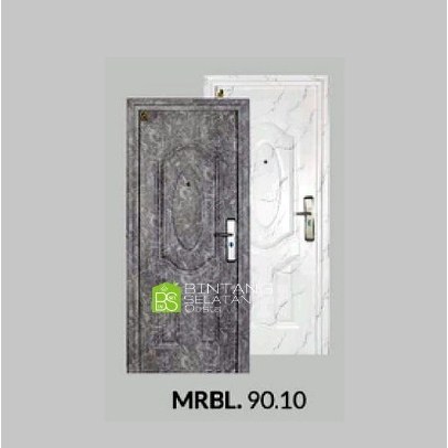 FORTRESS Pintu Baja Type Marble 90