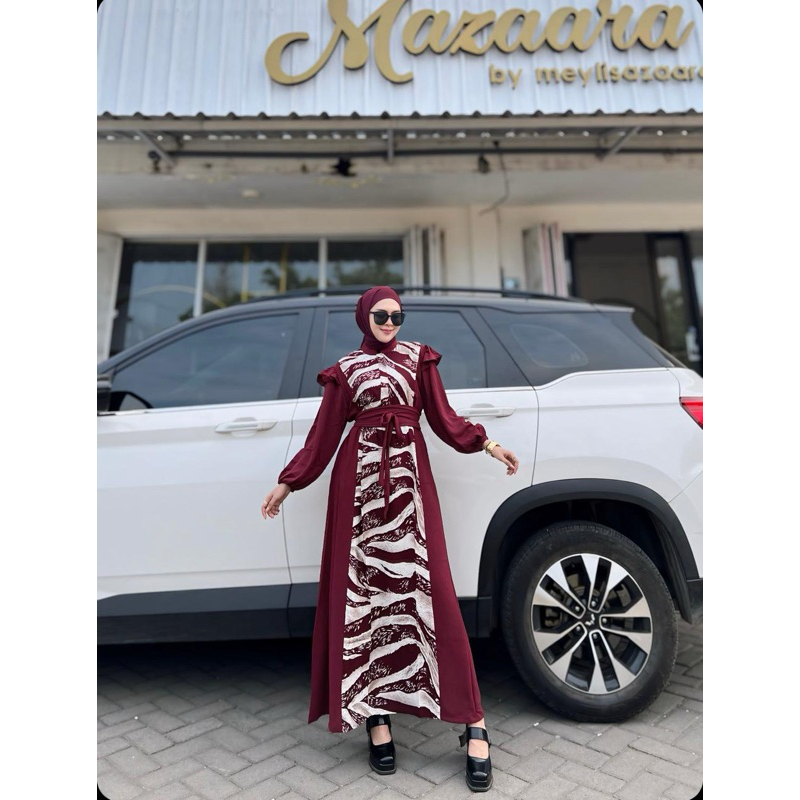 DRESS FLOREN BY MAZAARA