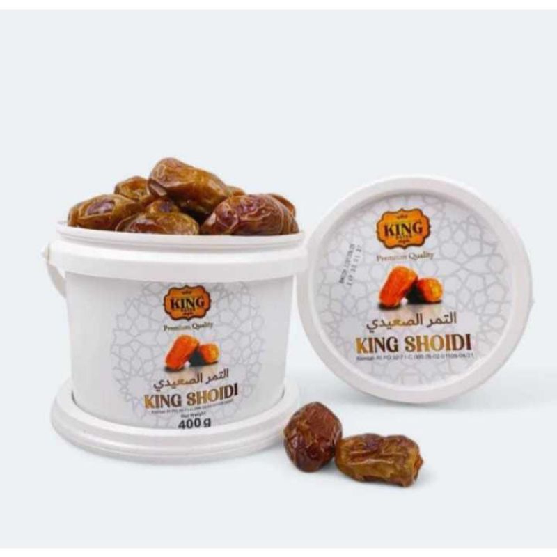 

KURMA PREMIUM KING SHOIDI 400GRAM