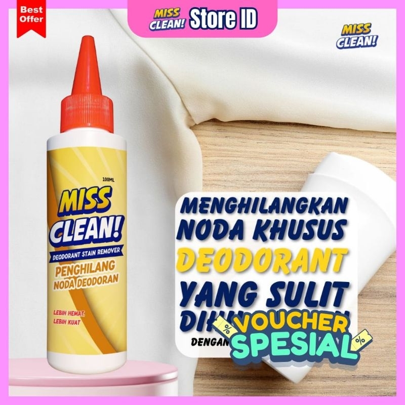 Penghilang Noda Deodoran Pakaian