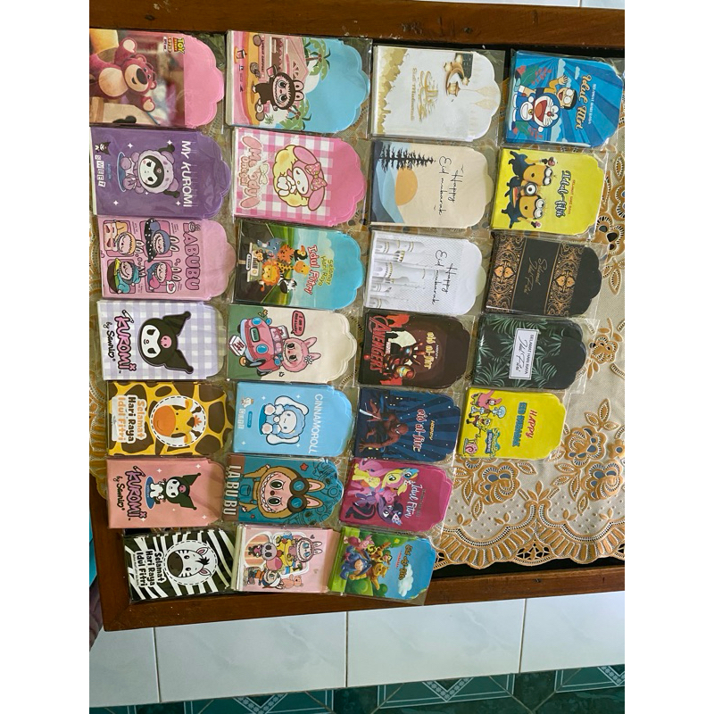 

AMPLOP LEBARAN SIAP PAKAI