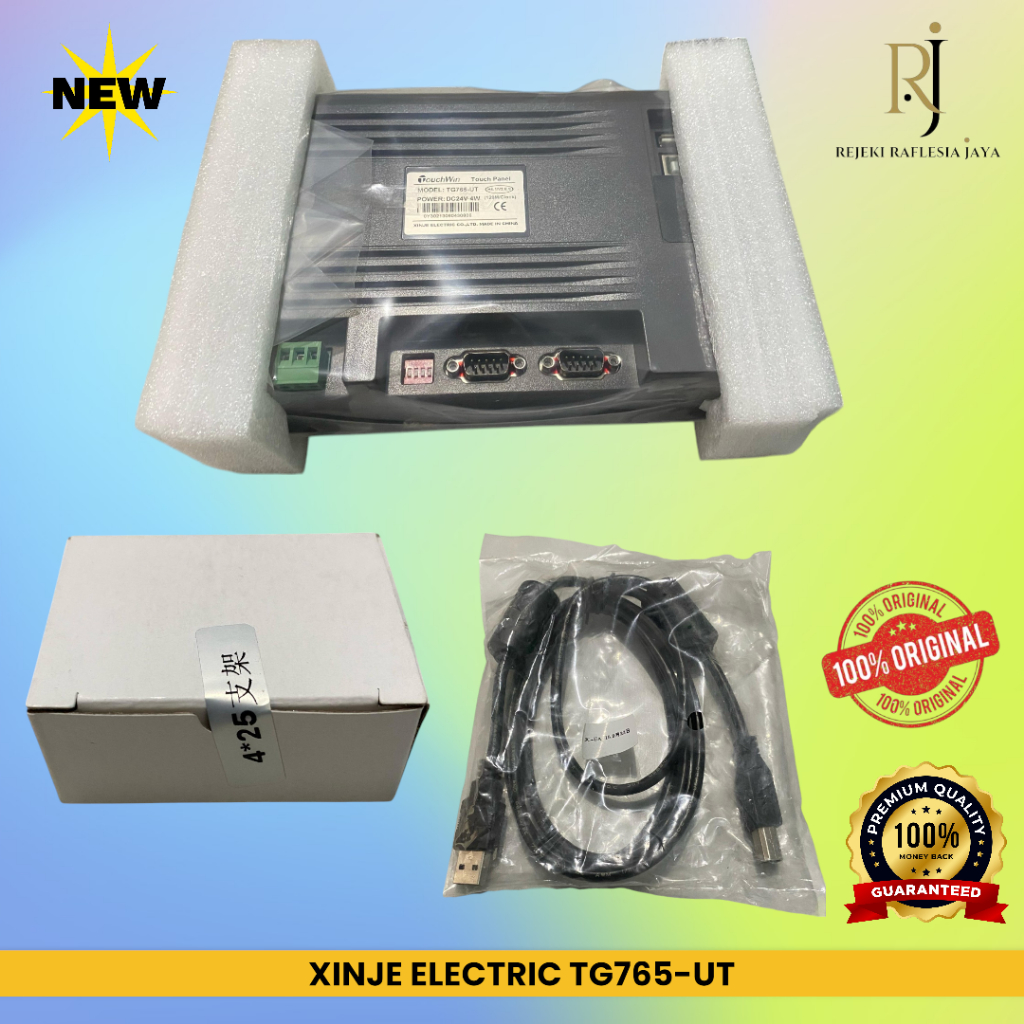 Xinje Electric TG765-UT Touch Panel