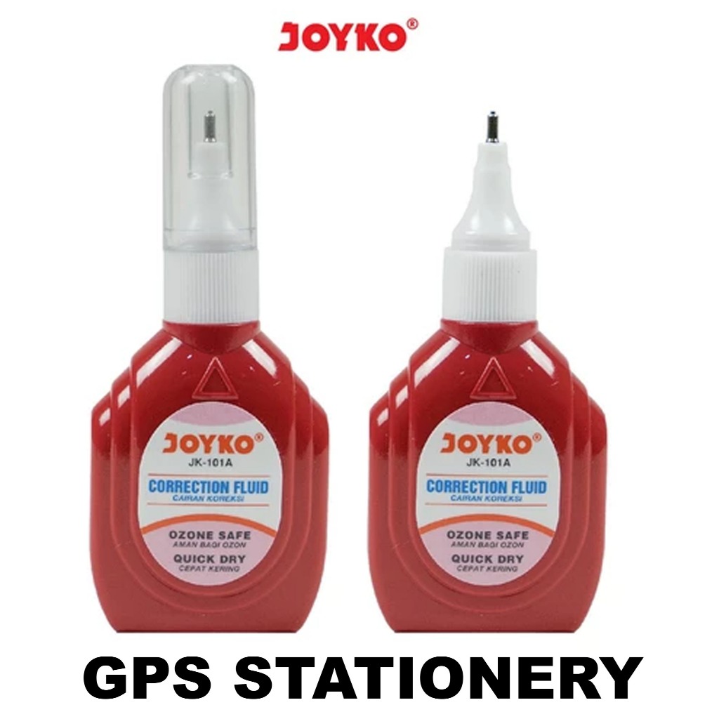 

TIPE X / Correction Fluid Cairan Koreksi Penghapus Cair Joyko JK-101A