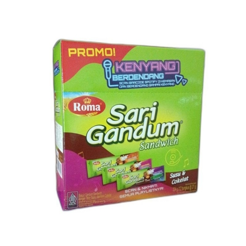 

SARI GANDUM BOX (12pcs)