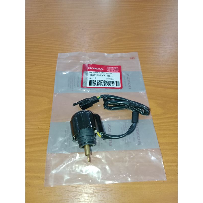 Switch Langsam Choke Honda Vario 110 Karbu [16046-KVB-N51] Sensor Stater Assy Auto Vario 110 Karbu