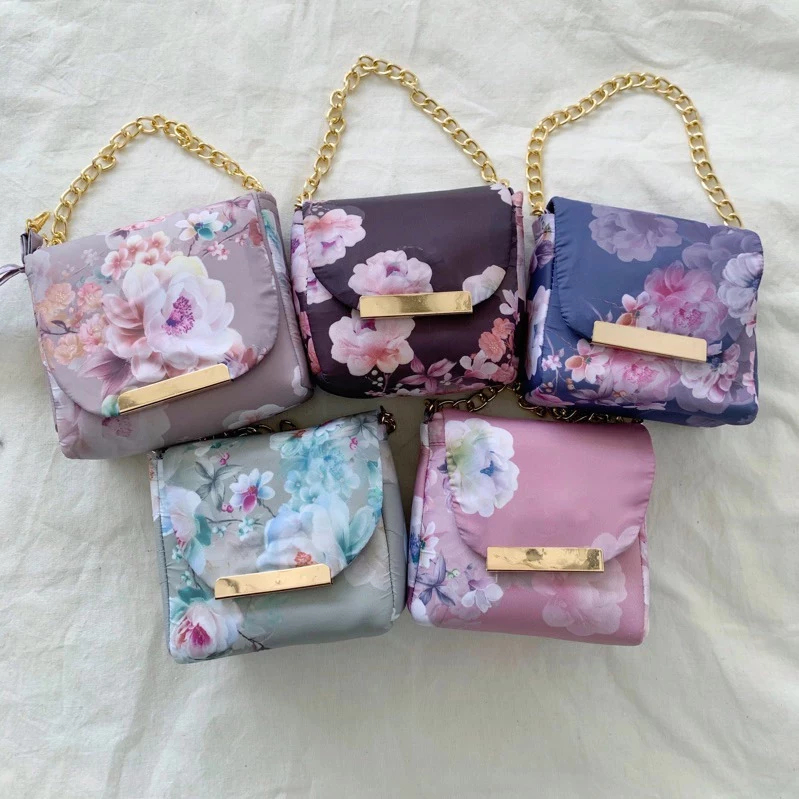 Mukena Motif Mini Travel Premium | Mukena Travel Parasut Korea