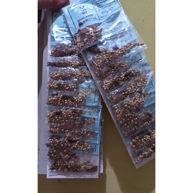 

Bumbu dapur rempah by Depot MJ -RENDANG-