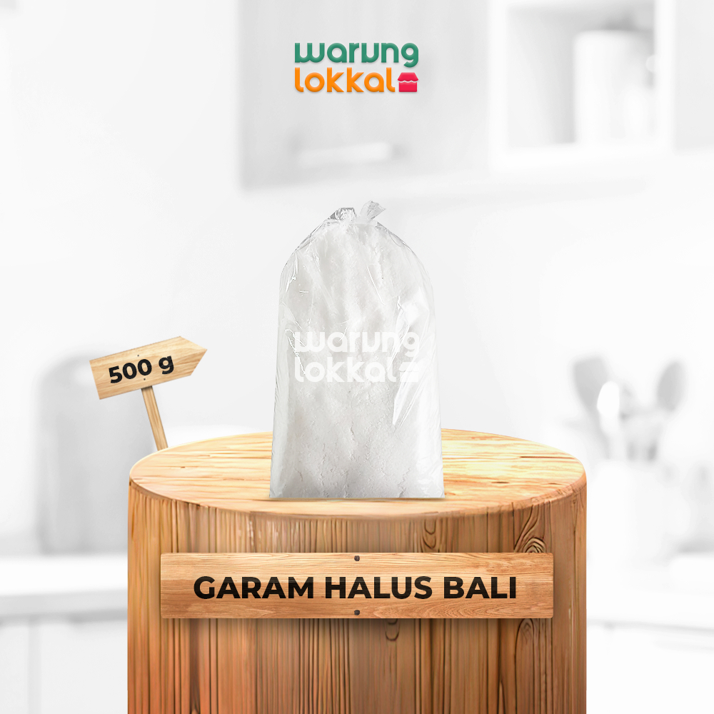 

Garam Halus Bali 500g - Warung Lokkal