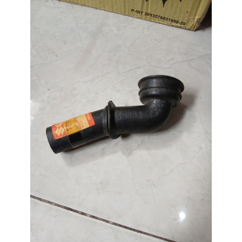 KARET INTAKE KARBURATOR SUZUKI FR80 ORIGINAL NOS 13891 - 35050