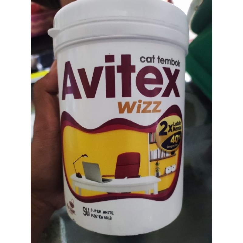 Avitex Wizz/Cat Tembok/1 Kg